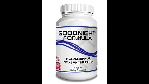 Good Night Formula