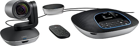 Logitech Group USB HD Video and Audio Conferencing System