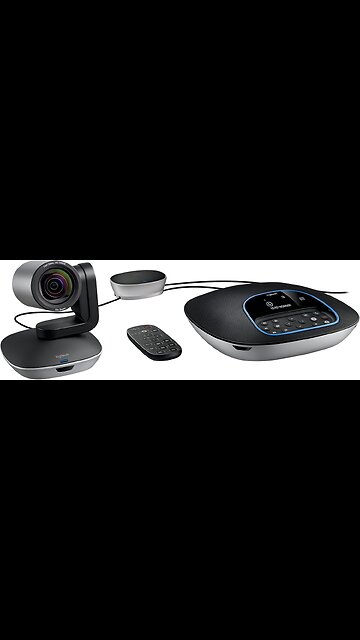 Logitech Group USB HD Video and Audio Conferencing System