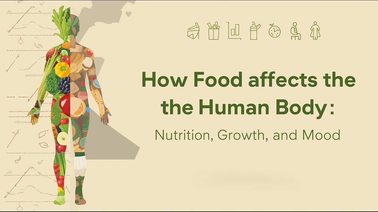 How Food Affects the Human Body: Nutrition, Growth, and Mood