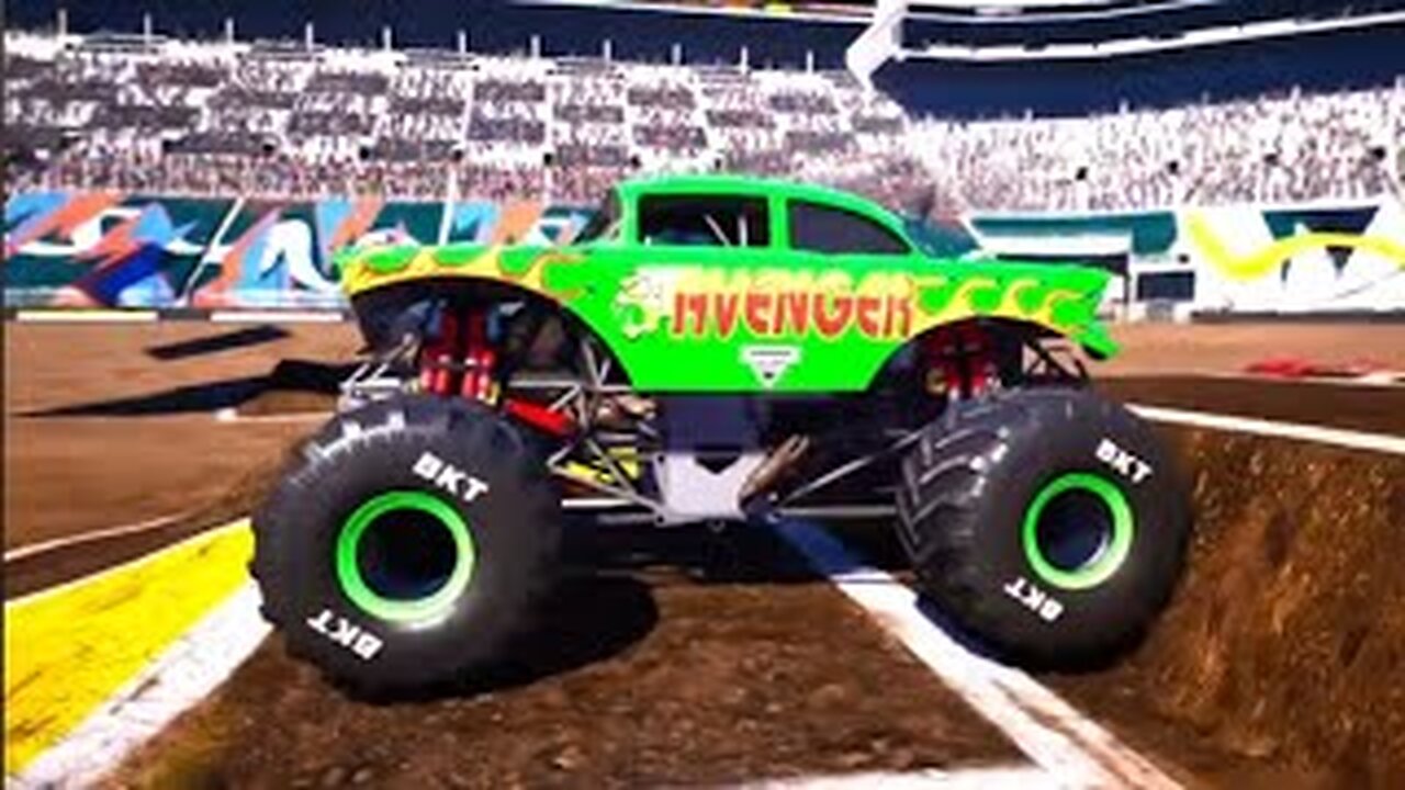 MONSTER JAM SHOW DOWN '24.