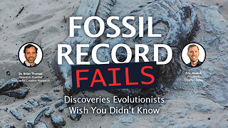 Fossil Record FAILS | Eric Hovind & Dr. Brian Thomas | Creation Today Show #423