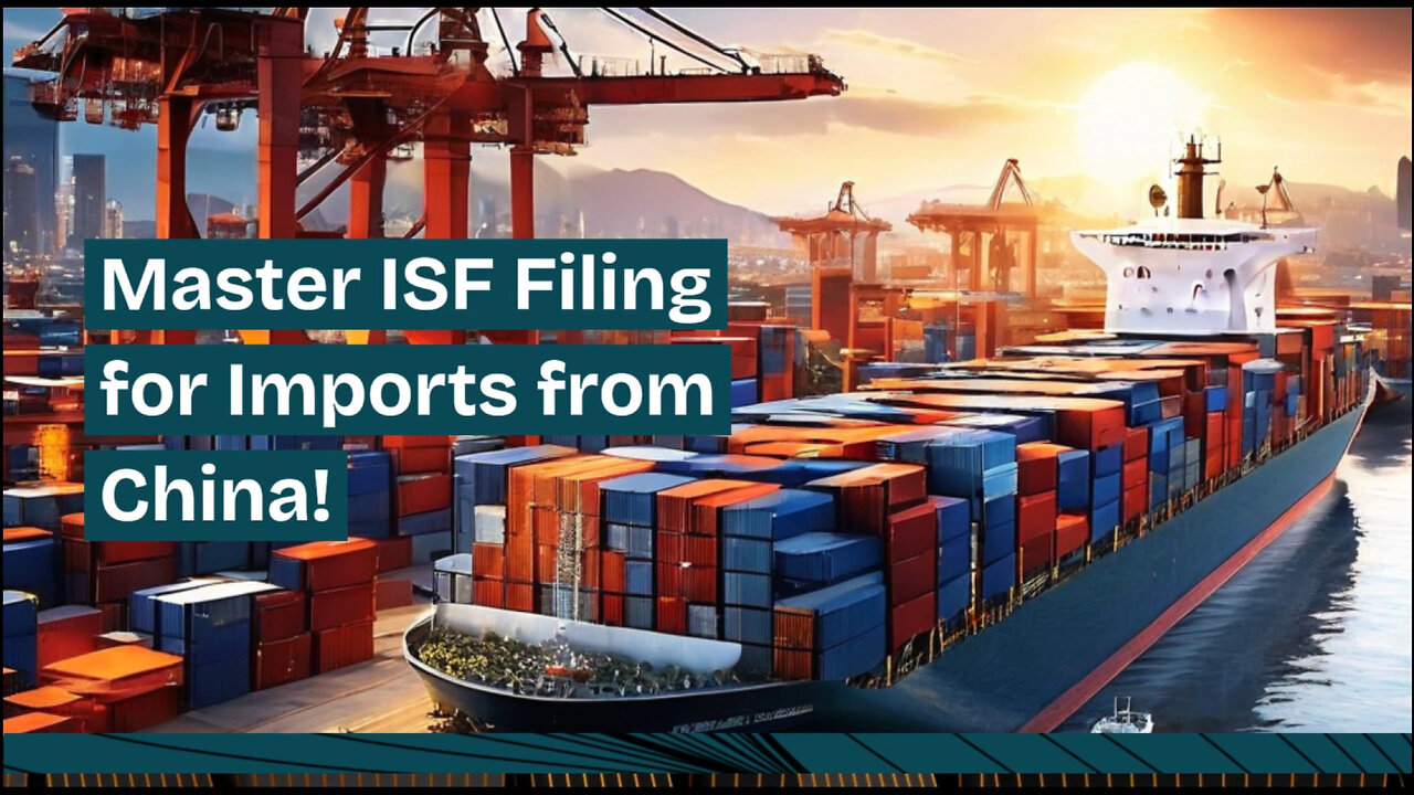 Mastering Customs Brokerage and the Secrets of Importer Security Filing