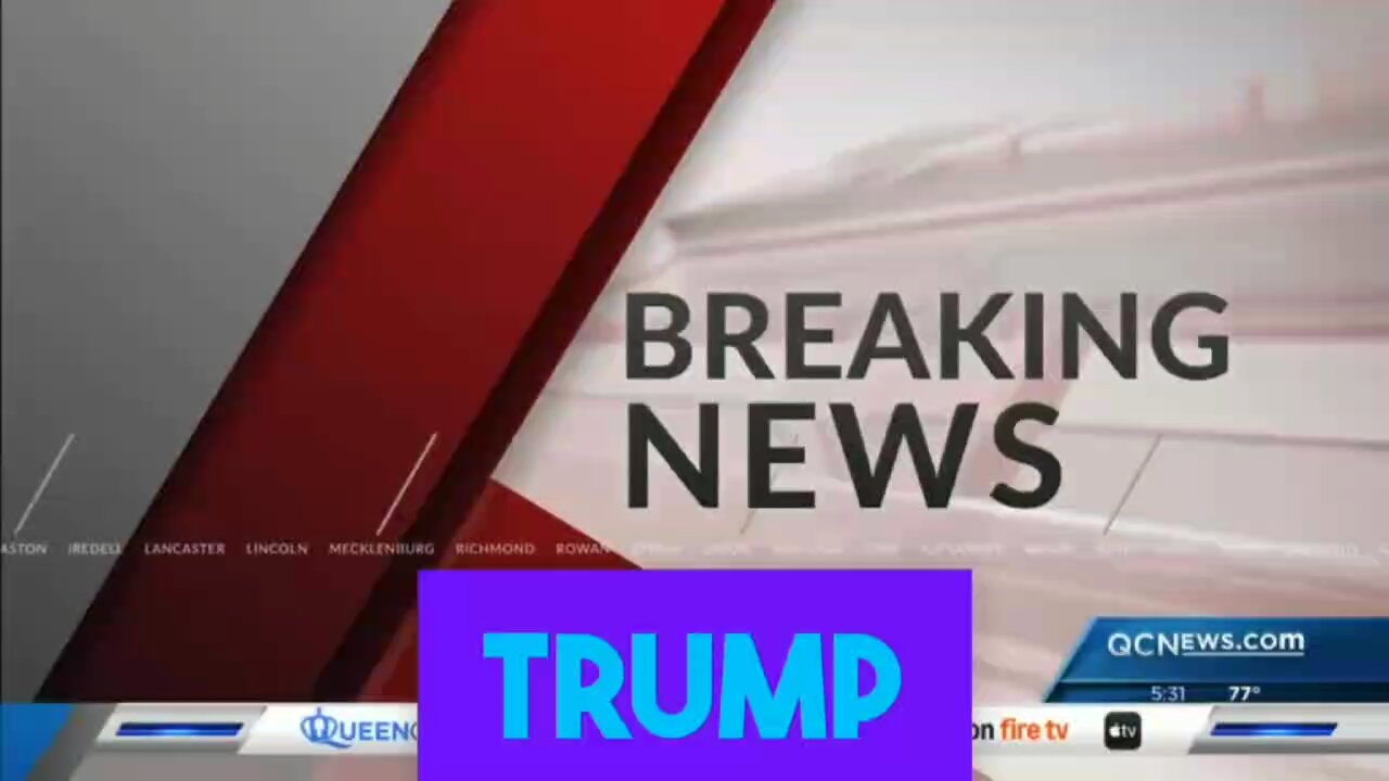 Trump Administration Approves 1.4 Billion To Rebuild In NC Media Is Silent