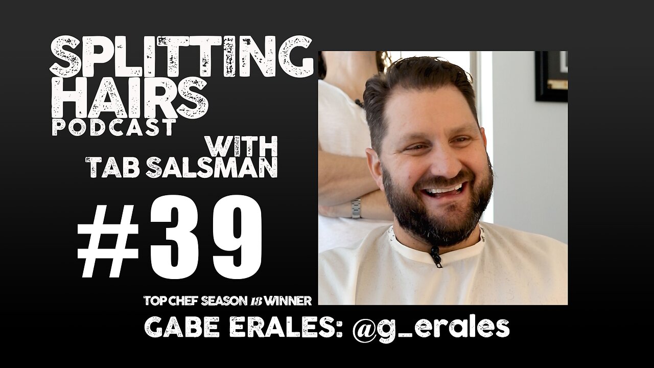 39| Gabe Erales Gets a Haircut: From Top Chef to Changemaker—The Fire Behind OÍDO