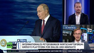 SPIEF 2025: Putins Botschaft an die globale Wirtschaft – Eine Analyse