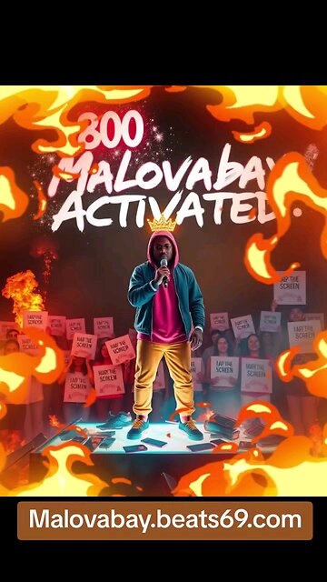 Malovabay Activated. The energy just shifted. From the streets to the screens,