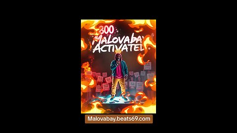 Malovabay Activated. The energy just shifted. From the streets to the screens,