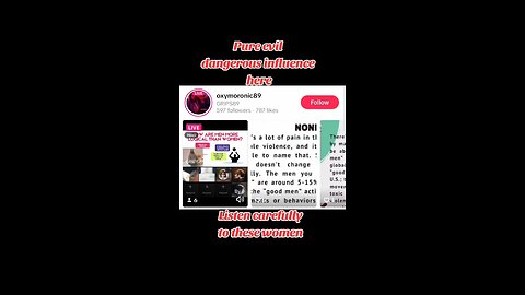 Black FAT Feminists tells young girl to hate men