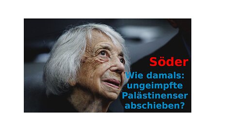 Margot Friedländer über die Ausgrenzung Ungeimpfter...