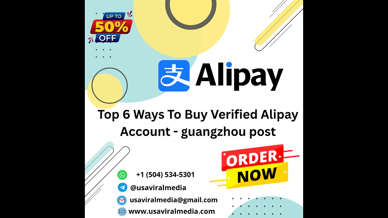 Top 90.9 Websites To Buy, Verified Alipay Accounts