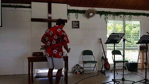 Adam's Testimony
