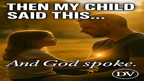 God Used My Child to Speak—and It Shook Me