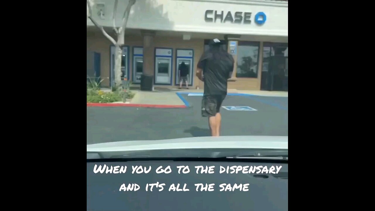 Dispensary weed is all the same