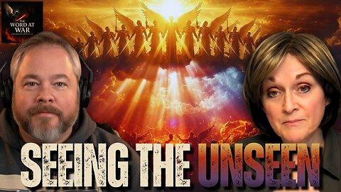 The Real Battle In The Unseen Realm | w/ Lynne Scott Haggerman