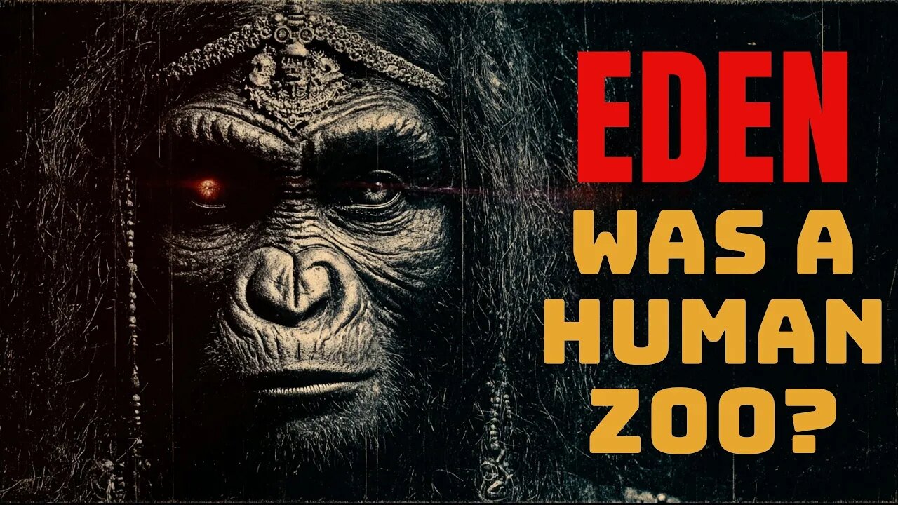 ESCAPINGFROM EDEN THE ANNUNAKI CONNECTION WITH THE HOMO SEPIEN CLONING ADAM EVE SLAVE SPECIES