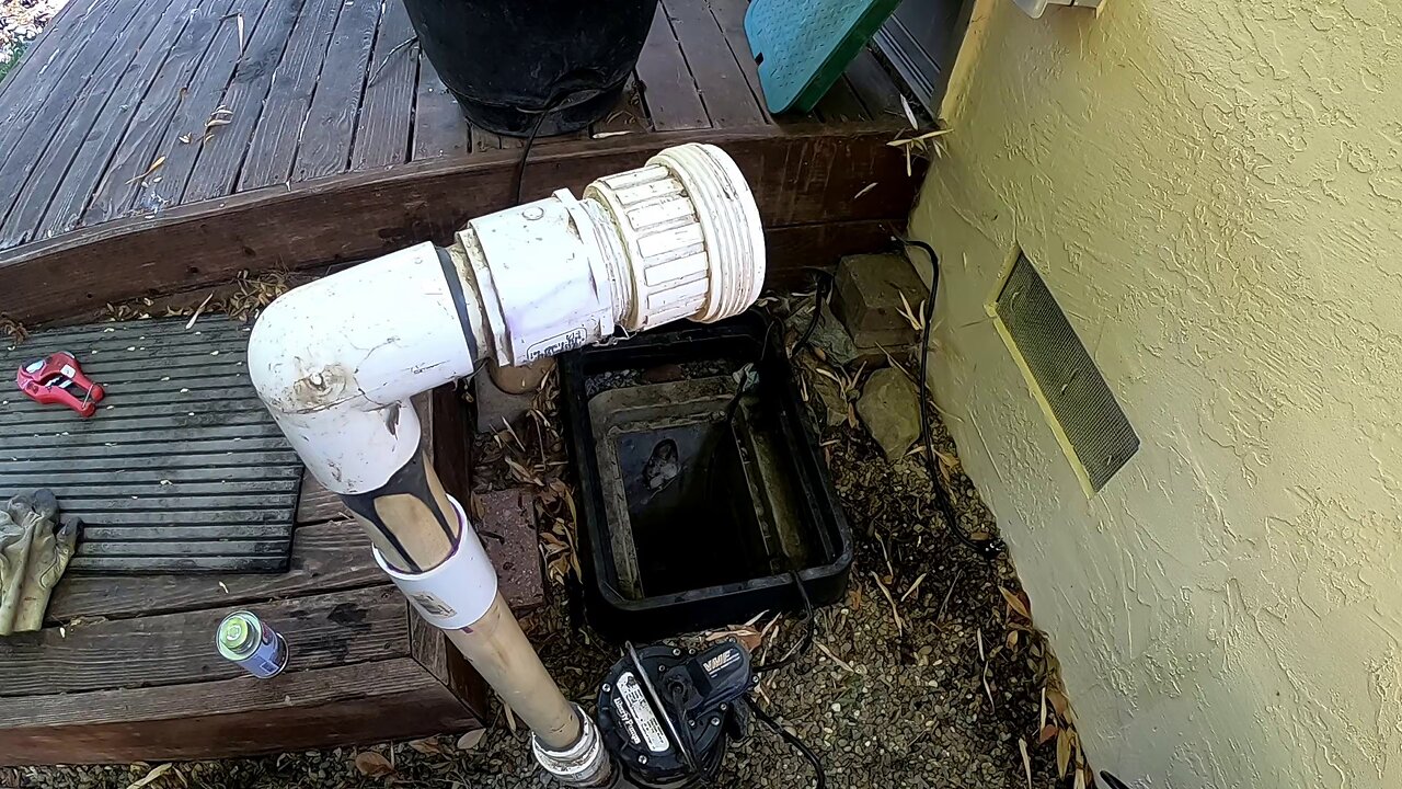 Upgrading a French Drain Sump Pump to Handle Atmospheric River Rainstorms - Part 2