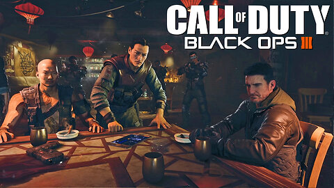 Investigating A Conspiracy! Call of Duty Black Ops 3 | Part 3