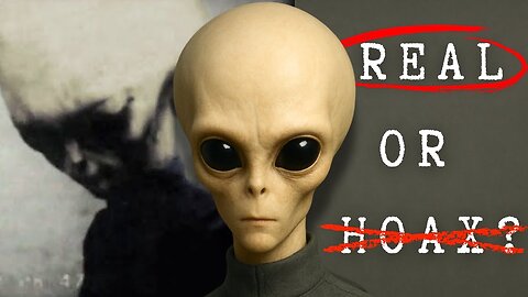 The Best Video of a Grey Alien - “Skinny Bob” Deep Dive - DEBRIEFED ep 54