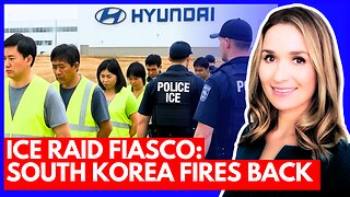 'CHAINED' Workers - FURIOUS South Korea Slams Trump After NIGHTMARE Immigration Raid