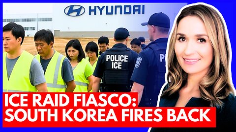 'CHAINED' Workers - FURIOUS South Korea Slams Trump After NIGHTMARE Immigration Raid