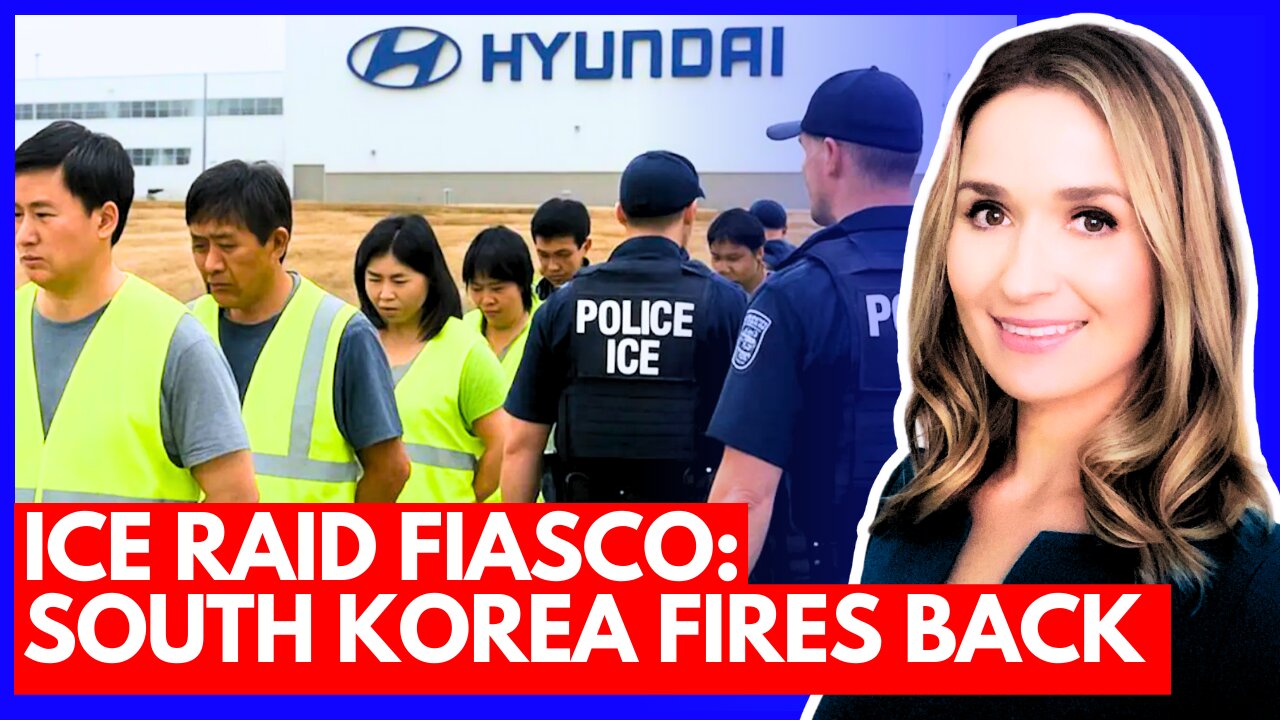'CHAINED' Workers - FURIOUS South Korea Slams Trump After NIGHTMARE Immigration Raid