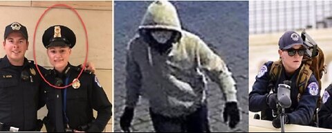 Former Capitol Police Officer Shaunie Kerkoff Identified as the DC Bomber! Lock Her Up!