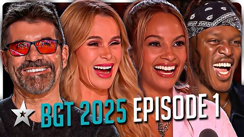 Britain's Got Talent 2025: Best Auditions - Episode 1!