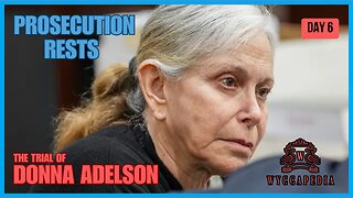 🟦STREAMING NOW: Jury's View 🟦 FL v. Donna Adelson Murder-for-Hire Trial | DAY 6