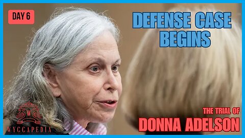 🟦STREAMING NOW: Jury's View 🟦 FL v. Donna Adelson Murder-for-Hire Trial | DAY 6