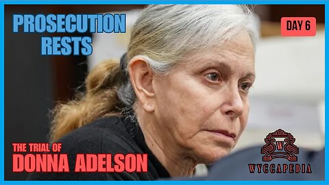 🟦STREAMING NOW: Jury's View 🟦 FL v. Donna Adelson Murder-for-Hire Trial | DAY 6