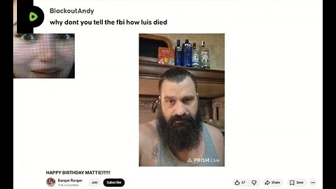 🛑 BLACKOUTANDY STREAMING DANGER RANGER CALLING THE COPS ON HIM & HE CALLS THE COPS 11-10-25