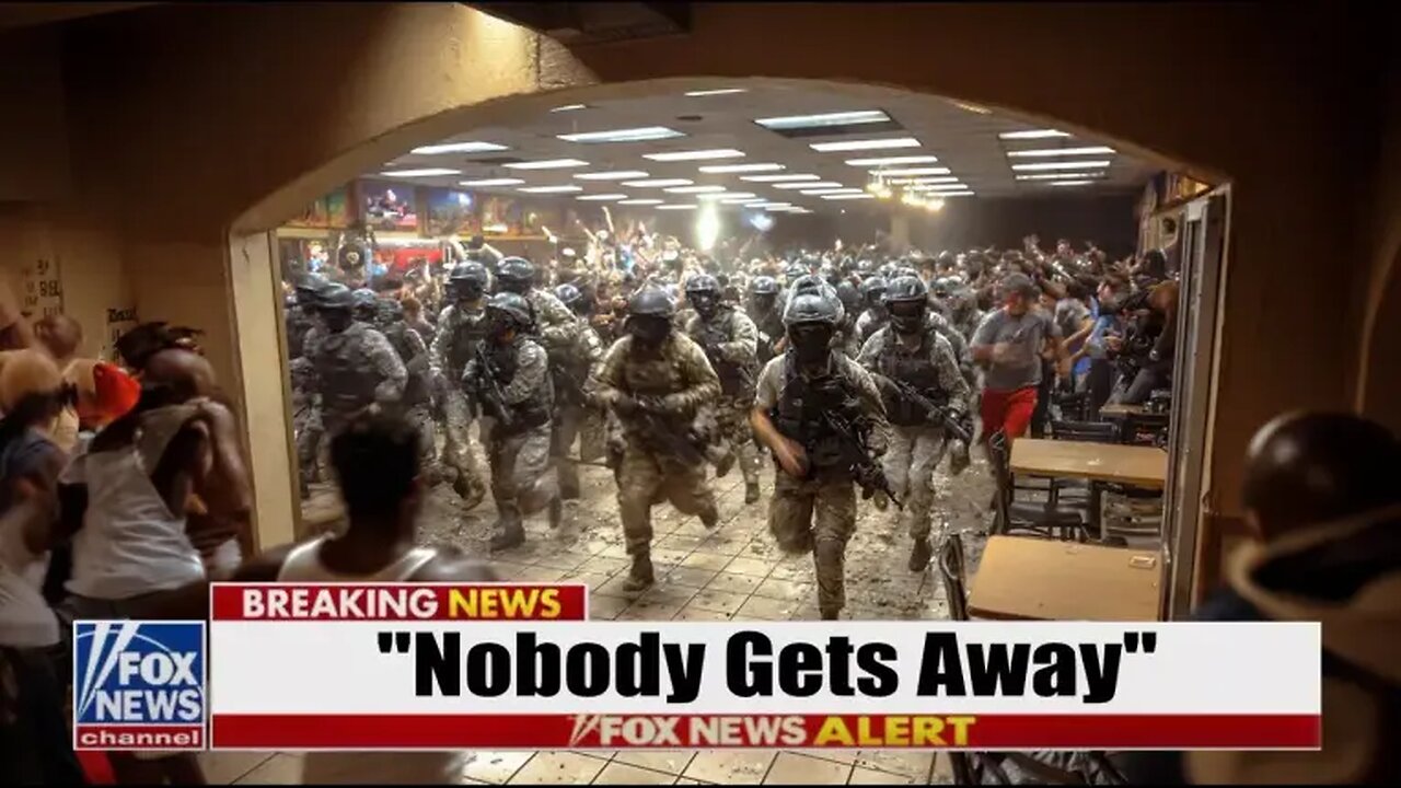 ICE 'Wipes Out' Mexican Restaurant... Owner Arrested & Workers Deported - Cash Jordan