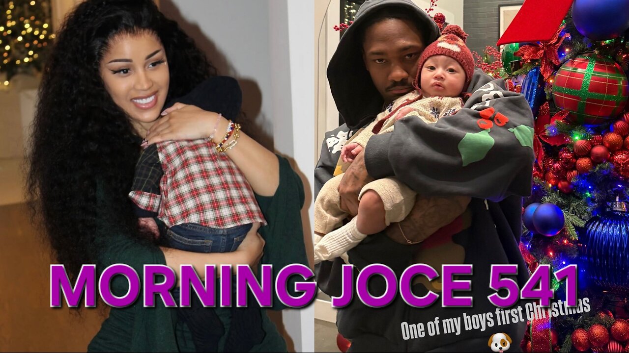Morning Joce 541: Cardi B & Steffon Diggs, Mendecees & Yandy, Tylor Chase, Nicki, African Noah‼️
