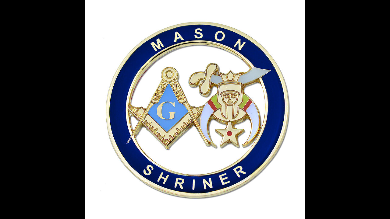 AONMS - Ancient Order of The Nobles Mystic Shrine "MASONIC SHRINERS"