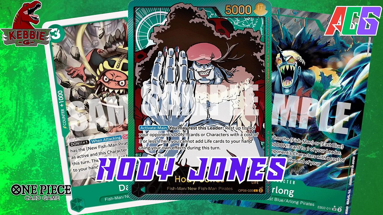 Hody Jones | One Piece TCG | PRB02 Gameplay | Every Leader Gauntlet