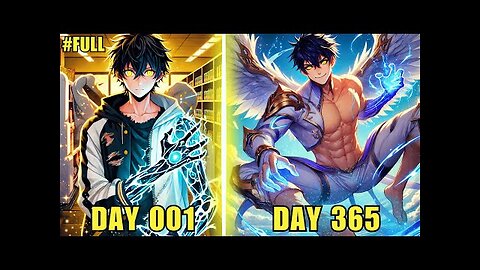 DURING THE APOCALYPSE, HE GAINED THE RAREST ABILITY TO EVOLVE | Manhwa Recap