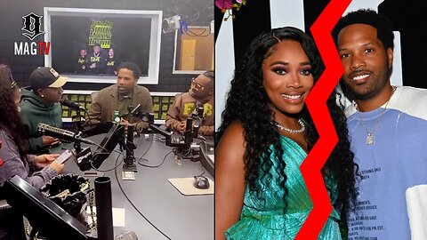 Mendeecees Breaks Down His Relationship With Yandy Smith With Yung Joc! 💔