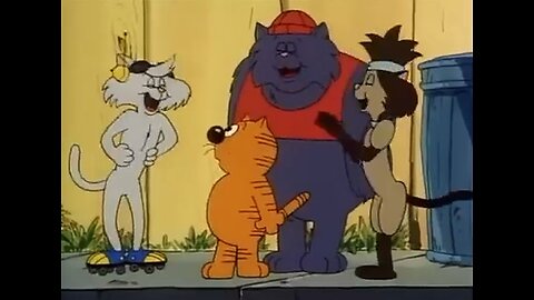Saturday Morning Cartoons 1983-1987