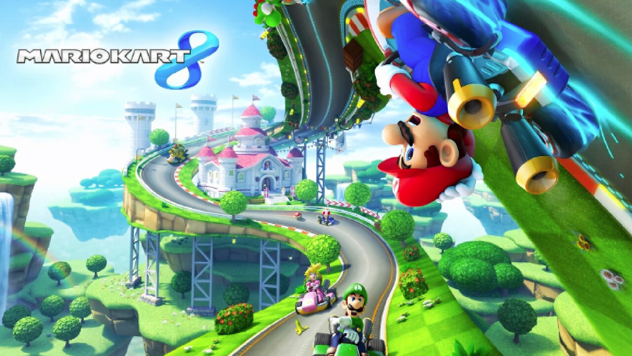 Just some Mario Kart