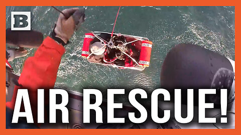 Fishers of Men! 4 Fishermen Air-Lifted to Safety