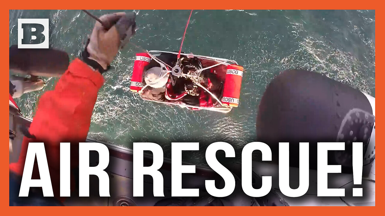 Fishers of Men! 4 Fishermen Air-Lifted to Safety