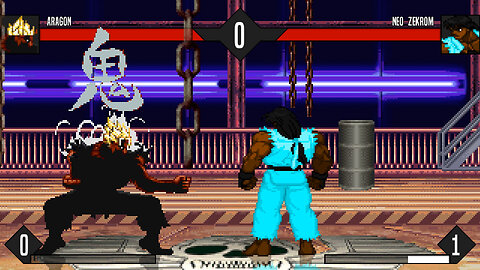 MUGEN - Aragon vs. Neo Zekrom - Download