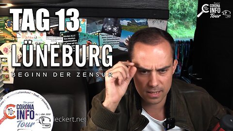 CORONA INFO Tour - Lüneburg | 2020-10-12 - Tag 13 - Beginn der Zensur