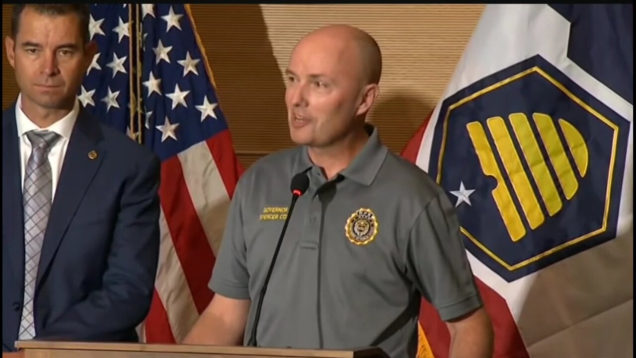 Gov Cox: Russia, China Is Pushing Charlie Kirk Assassination Disinformation