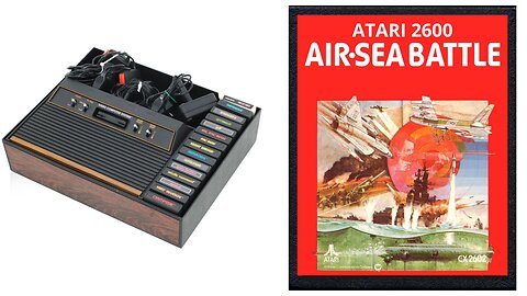 Atari 2600 - Air-sea battle