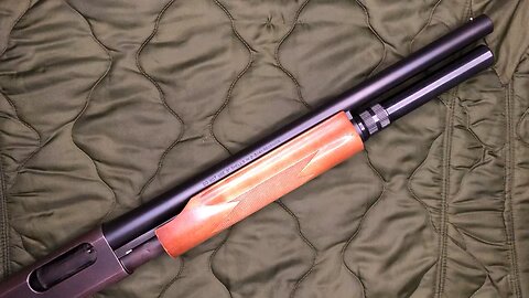Remington 870 Upgrade Part 3, 18” Barrel