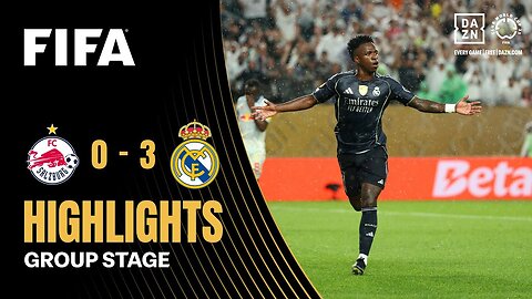 FC Salzburg vs Real Madrid C.F. Highlights _ FIFA Club World Cup 2025