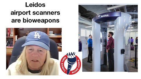 Leidos airport scanners are bioweapons