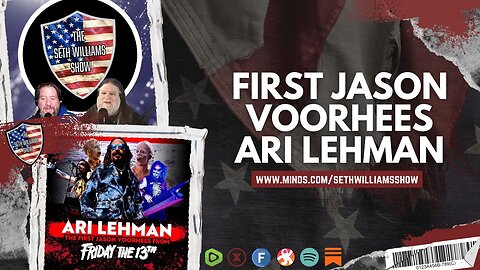 First Jason on the Show! Ari Lehman Talks New Record Deal! (LIVE)